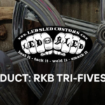 The RKB Tri-Fives Invader Wheel offered by Led Sled